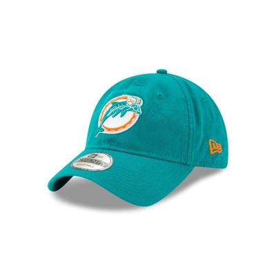 Miami Dolphins Gorra | New Era NFL Core Classic 9twenty Adjustable Cap Mexico - Azules